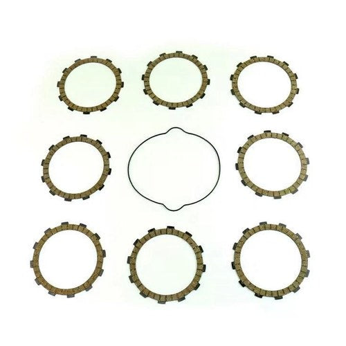 Clutch Friction Plate Set KTM SX250 13-16, Athena P40230021, With Gasket