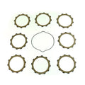 Clutch Friction Plate Set KTM SX250 13-16, Athena P40230021, With Gasket