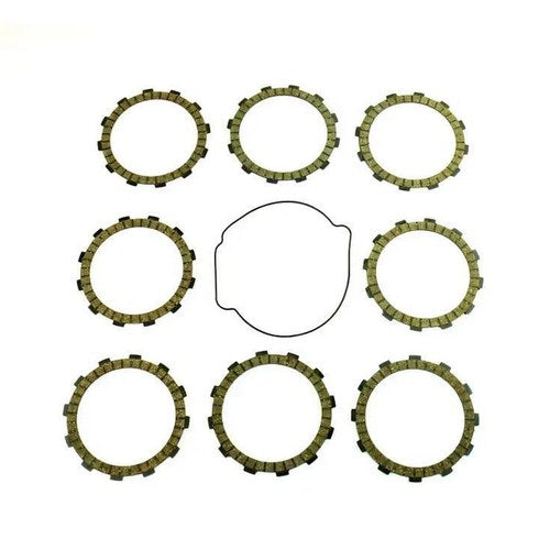 Clutch Friction Plate Set KTM EXC-R450 11, Athena P40230023, With Gasket