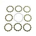 Clutch Friction Plate Set KTM EXC-R450 11, Athena P40230023, With Gasket