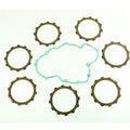 Clutch Friction Plate Set KTM SXS540 02, Athena P40230049, With Gasket
