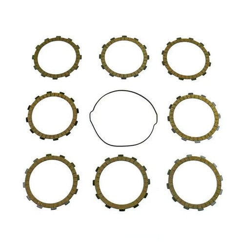 Clutch Friction Plate Set KTM SX-F250 13-15, Athena P40230024, With Gasket