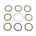 Clutch Friction Plate Set KTM SX-F250 13-15, Athena P40230024, With Gasket