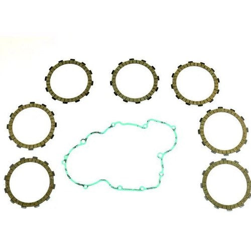 Clutch Friction Plate Set KTM SX450 04-05, Athena P40230043, With Gasket