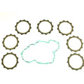 Clutch Friction Plate Set KTM SX450 04-05, Athena P40230043, With Gasket