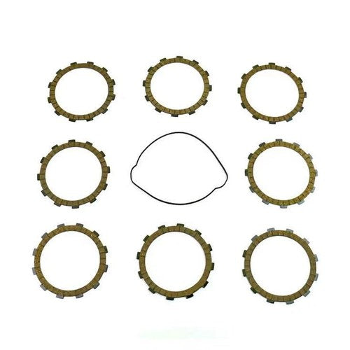 Clutch Friction Plate Set Hsq FE250 17-22, Athena P40230025, With Gasket