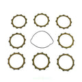 Clutch Friction Plate Set Hsq FE250 17-22, Athena P40230025, With Gasket