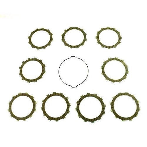 Clutch Friction Plate Set KTM SX-F450 07-11, Athena P40230046, With Gasket