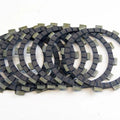 Clutch Plates Friction CK2361 Ebc Set Yamaha YZ 250F 2016-2021
