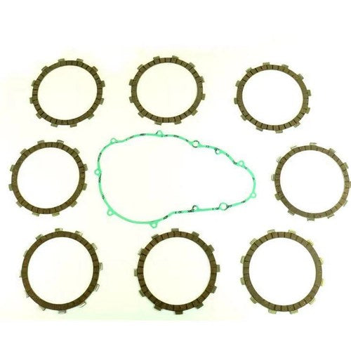 Clutch Friction Plate Set KTM LC4 400 98-01, Athena P40230042, With Gasket