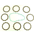 Clutch Friction Plate Set KTM LC4 400 98-01, Athena P40230042, With Gasket