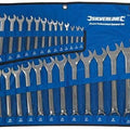 Combination Spanner Set, 25 Pcs / 6mm-32mm / Silverline