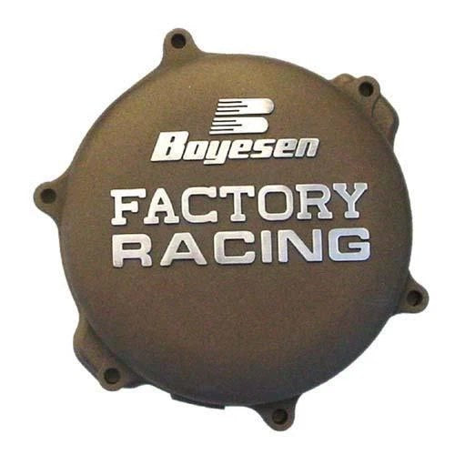 Clutch Cover 05-22 YZ125, Boyesen CC-33M Magnesium, 05-814
