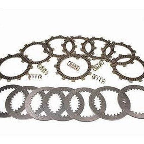 Clutch Kit 88-92 KX125 DRC036, Dirt Race Plate Set Ebc