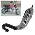 Exhaust Muffler Pipe 18300-165-000 18360-165-010 Honda Monkey Bike Z50
