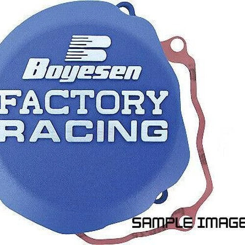 Ignition Cover 03-16 SX250, 04-06 EXC/XC250 Ignition Cover, Boyesen SC-42L Blue
