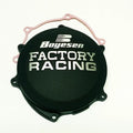 Clutch Cover 19-24 YZ250F, WR250F 20-23, Boyesen CC-37CB, Black