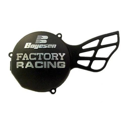 Ignition Cover 98-08 KTM65, Boyesen SC-40B Black