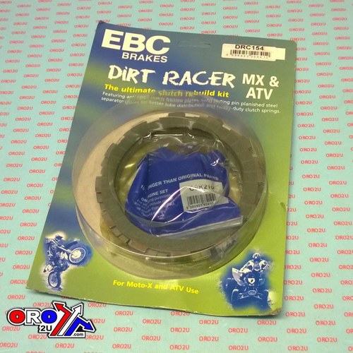 Clutch Kit EXC450 04-05 Ebc, DRC154 Dirt Race Plates HD