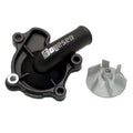 Water Pump Cover 04-09 CRF250R, Supercooler Boyesen WPK-07B, Black