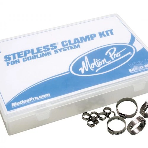 85 Piece Stepless Clamp Set, 11-0065 Motion Pro 15-44mm