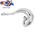 2003 KX125 Sst Front Pipe, Fmf Exhaust Nickel