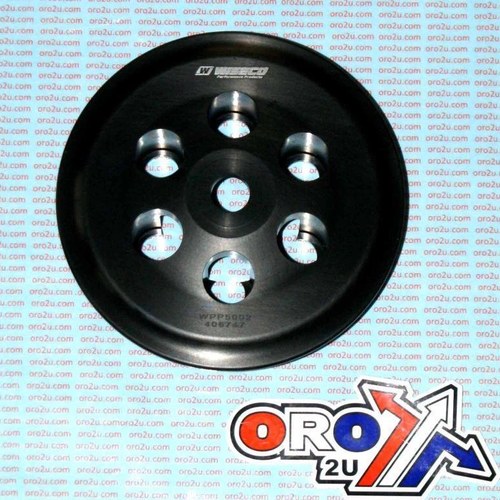 Pressure Plate 02-13 CRF450R, 92-07 CR250, Wiseco WPP5002