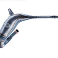 Big Bore Fact. 14-21 KX85/100, Fmf 022063 Exhaust Nickel, Big Bore Factory Fatty