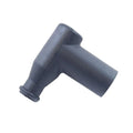 Spark Plug Cap Black Rubber