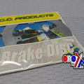 Disc Brake Rear CR Crf Solid CROSS-CENTER Product 5100-105