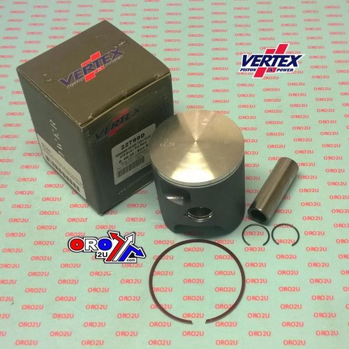 Piston Kit Vertex 66.4 A Kawasaki KX250 02-04 Pro Race Vertex 22799A Single Ring