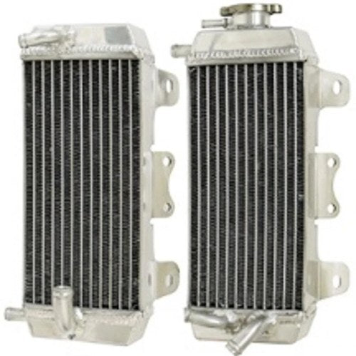 Radiator Oversize Yamaha YZ250F 07-09 Set, XD-10007, 5XC-1240A-G0, 5XC-12461-G0