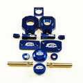 Bling Kit Husqvarna 17-18 Fir CPK-510, CNC Alloy, Axle Block, Caps, Tyre Nut