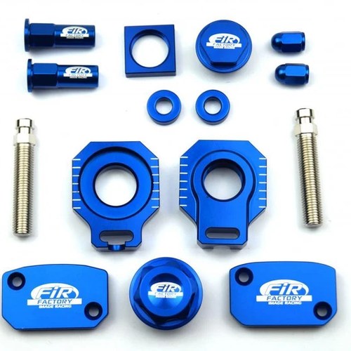 Bling Kit Husqvarna 14-16 Fir CPK-516, CNC Alloy, Axle Block, Caps, Tyre Nut
