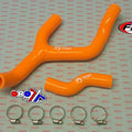 Hose KIT/2 KTM SX-F 350 11-14, Silicone Radiator 77235024000, 77235025033,