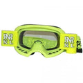 Rnr Colossus XL Roll & Tear Off, Neon Yellow Goggle, 36MM Roll Off, GX68XL
