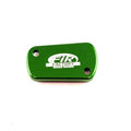 Rear Reservoir Cap Kaw KX250F 04-19, KX450F 06-19, Fir ASRRC-05 CNC Alloy