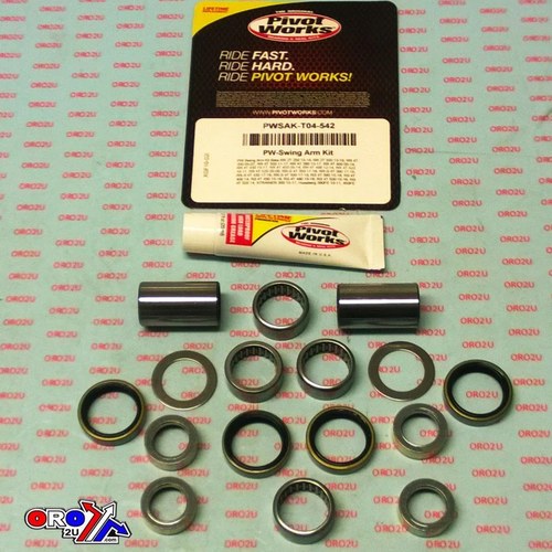 Swingarm Bearing Kit Pivot Works PWSAK-T04-542 KTM EXC/SX 250-530 04-18