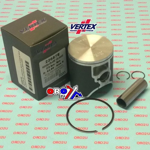 Piston Kit Vertex 54.0 D Honda CR125 00-03 Race, Vertex 22687D W/O Port