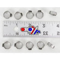 Stepless Ear Clamps, 9.6-11.3, Motion Pro 12-0081 Wide 5mm, 18-040.009