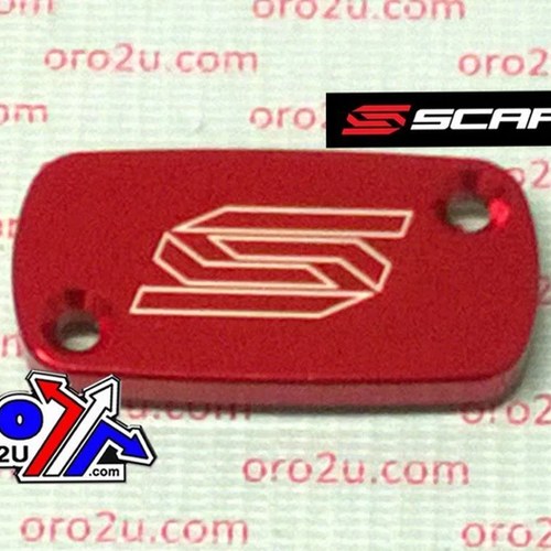 CNC Cylinder Cap CRF150R 07-17,250R 04-17, 450R 02-17 Scar Racing 2801