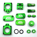 12PC Bling Kit Kawasaki KX250F 21, 450F 19-21, Fir CPK-203, CNC Alloy