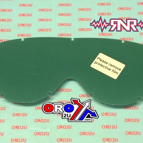 Hybrid Tear Off Lens Smoke Rip N Roll, Anti Fog, Anti Scratch, LS201