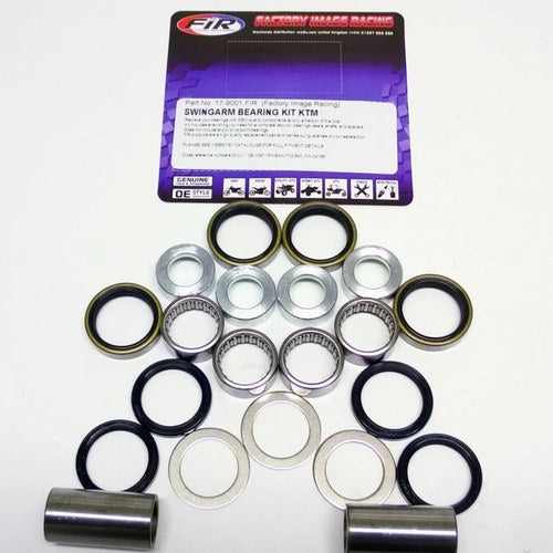Swingarm Bearing Kit KTM SX85 03-22, Duke 620/640 94-04, SX125-93-97