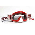 Rnr Hybrid Red XL Roll & Tear Off, Red Goggle, 36MM Roll Off, GH45XL