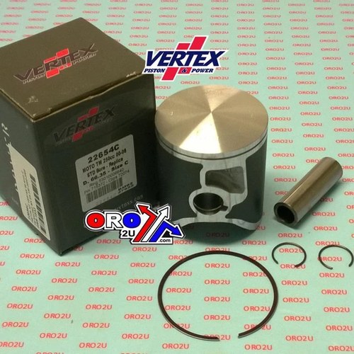 Piston Kit Vertex 66.4 B TM Racing MX/EN 250 00-09, Vertex 22654B