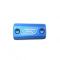 CNC Clutch Master Cylinder Cap Husqvarna, Scar Racing 5805B Blue