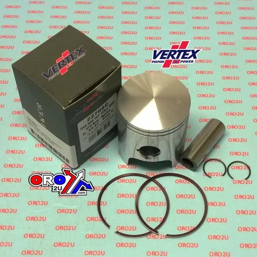 Piston Kit Vertex 54.0 C Gas Txt 125 02-21, Vertex 22766C