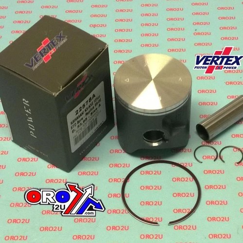 Piston Kit Vertex 54.0 B Kawasaki KX125 99-00, Vertex 22578B