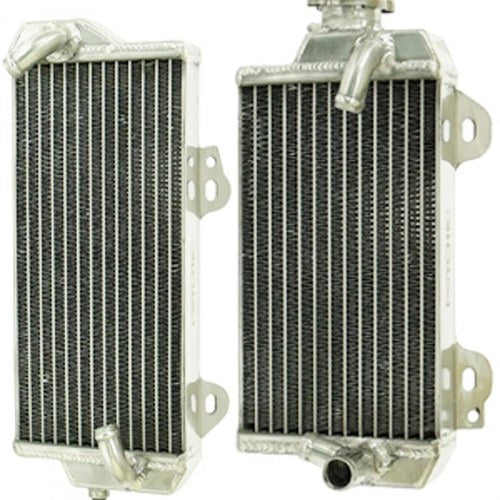 Radiator Set Oversize Suzuki RMZ450 08-17, Psychic XD-10089